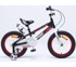DINO BIKES Dječji bicikl Space aluminij, 16", crni